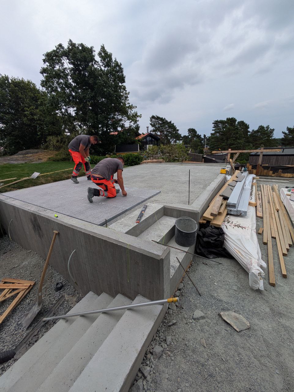 Betongarbeid — Randesund Bygg — bilde 3