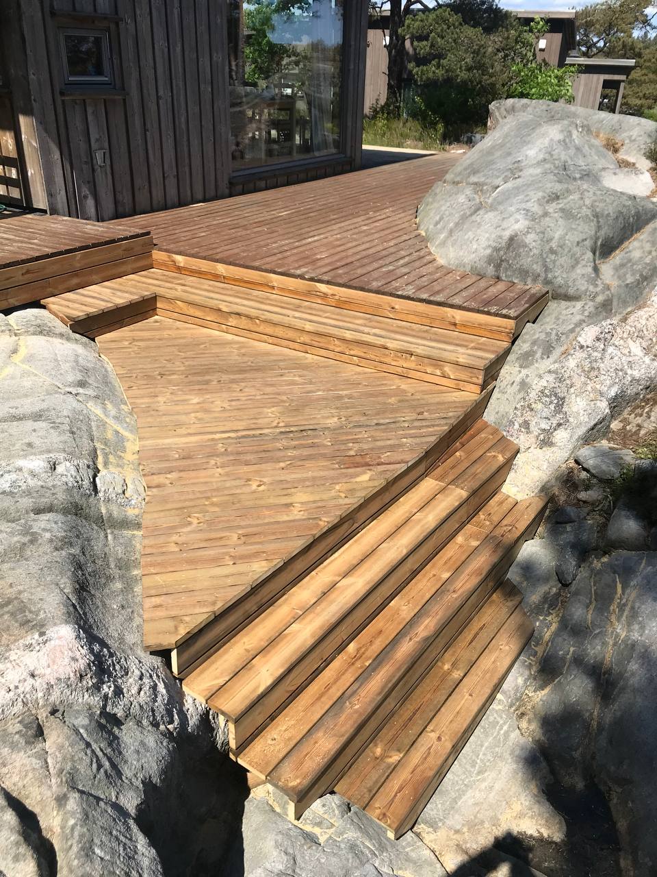 Terrasse — Høvåg