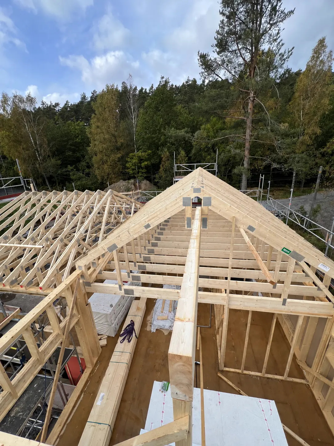Trekonstruksjon utført av Randesund Bygg